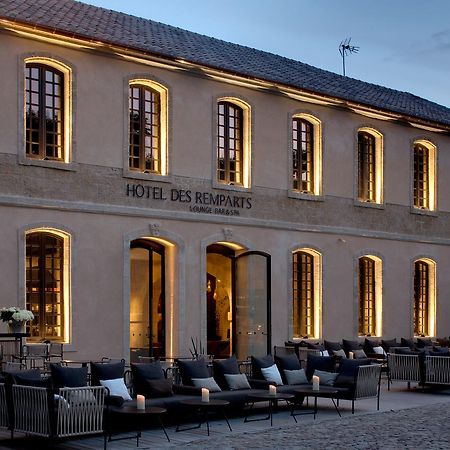 Boutique Hotel Des Remparts & Spa Aigues-Mortes Dış mekan fotoğraf