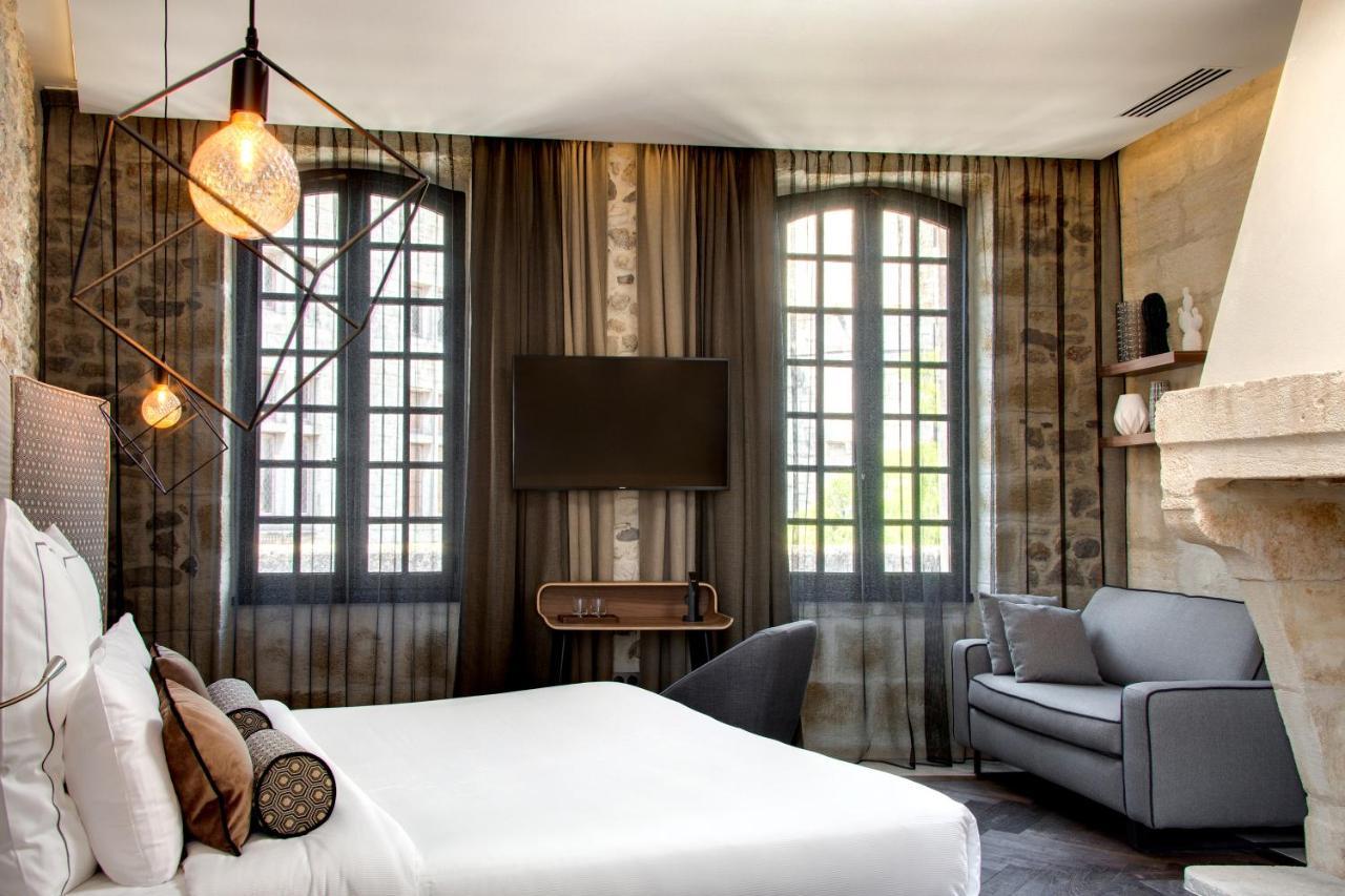 Boutique Hotel Des Remparts & Spa Aigues-Mortes Dış mekan fotoğraf