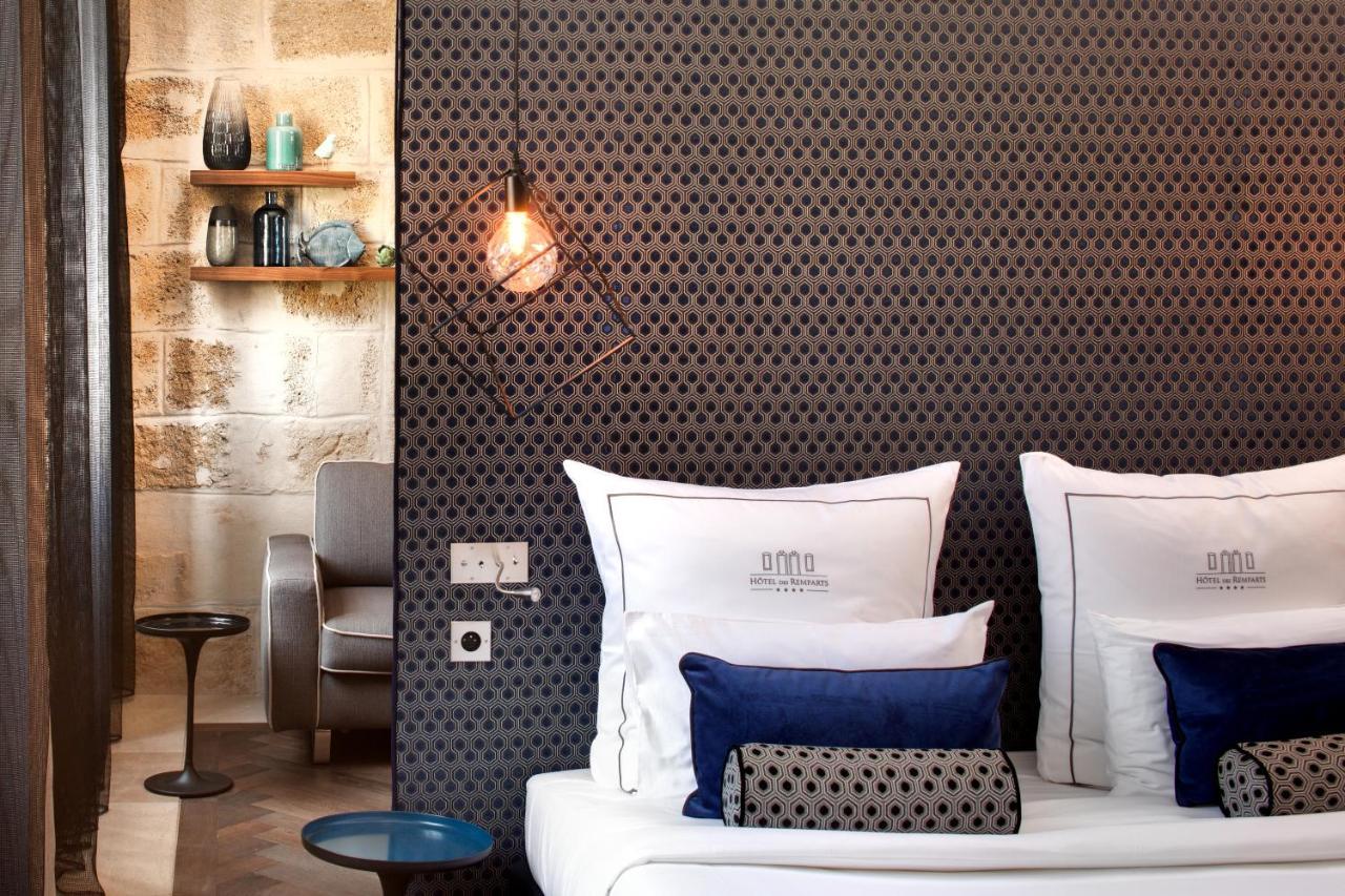 Boutique Hotel Des Remparts & Spa Aigues-Mortes Dış mekan fotoğraf
