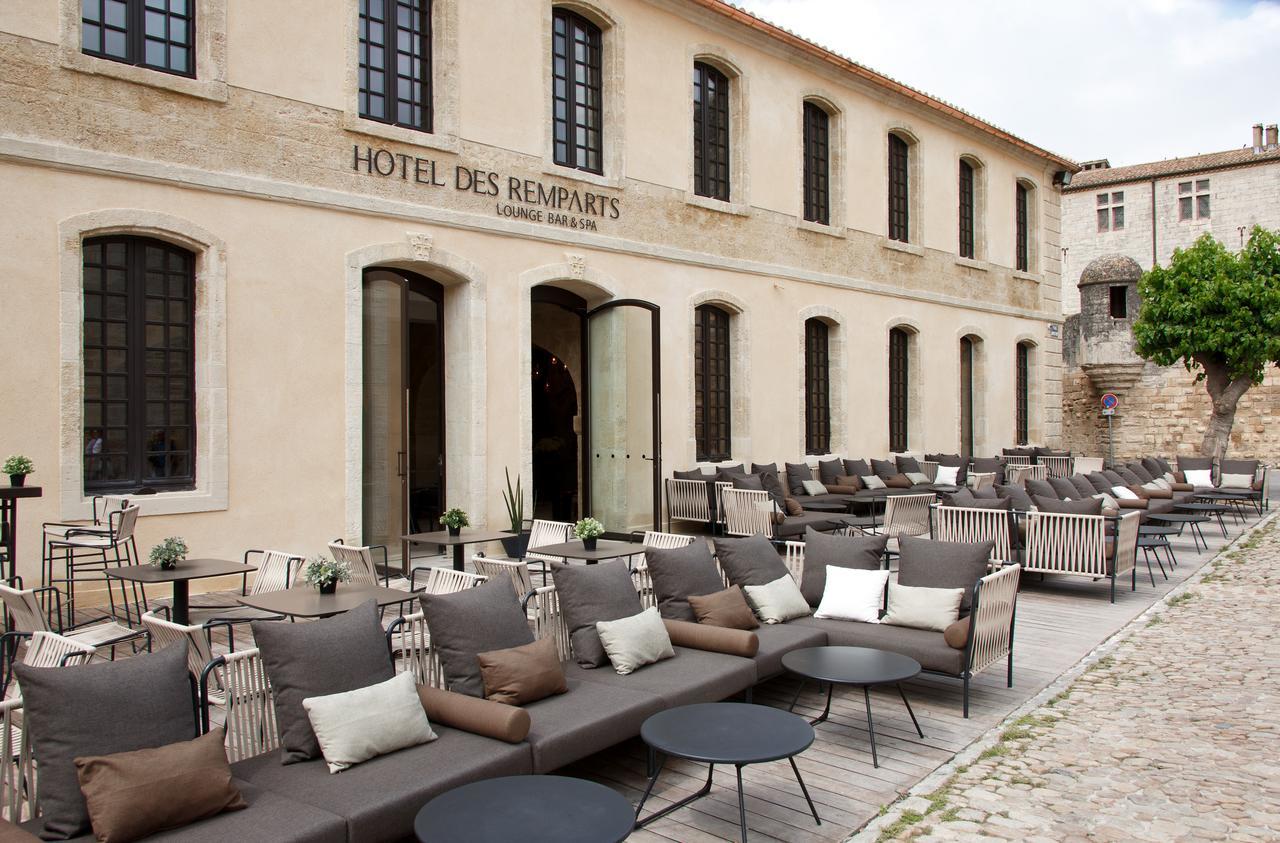 Boutique Hotel Des Remparts & Spa Aigues-Mortes Dış mekan fotoğraf