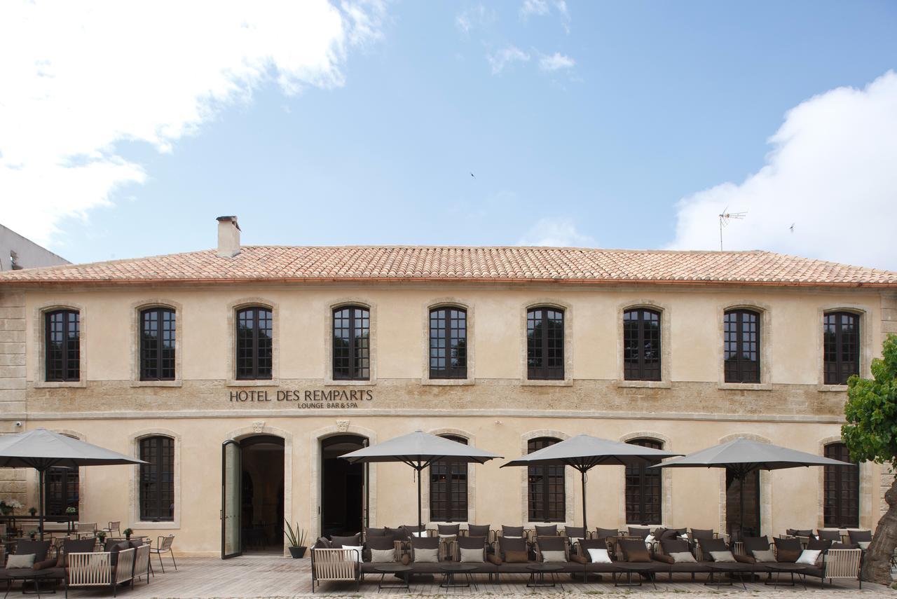 Boutique Hotel Des Remparts & Spa Aigues-Mortes Dış mekan fotoğraf