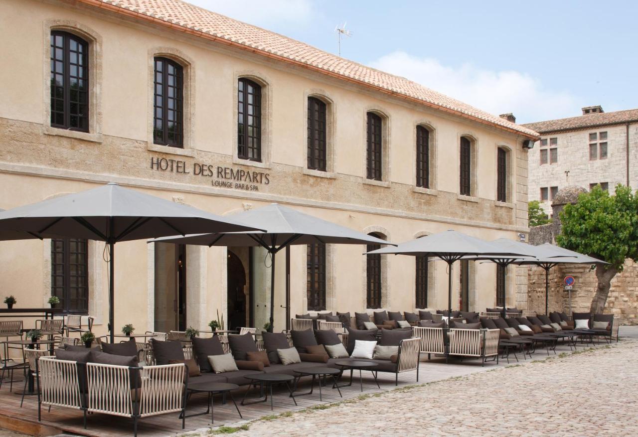 Boutique Hotel Des Remparts & Spa Aigues-Mortes Dış mekan fotoğraf