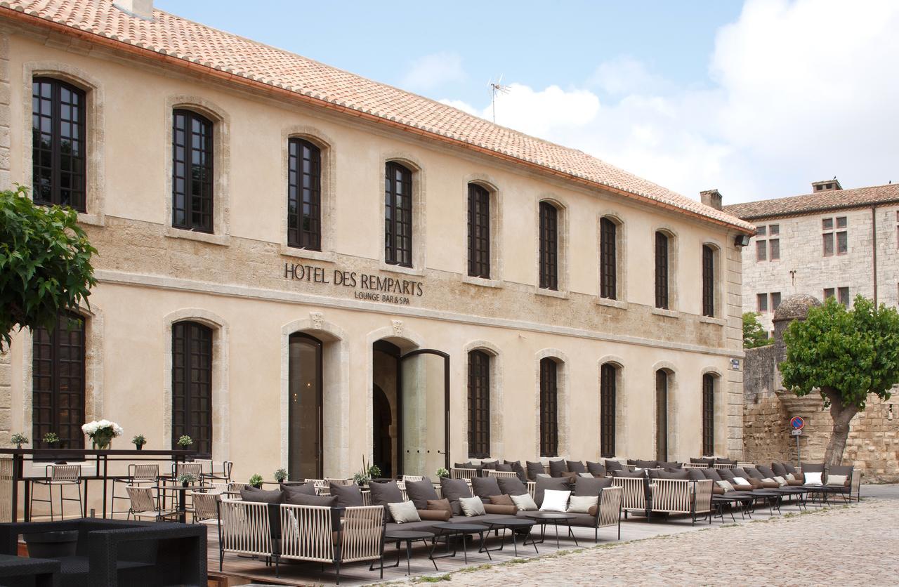 Boutique Hotel Des Remparts & Spa Aigues-Mortes Dış mekan fotoğraf