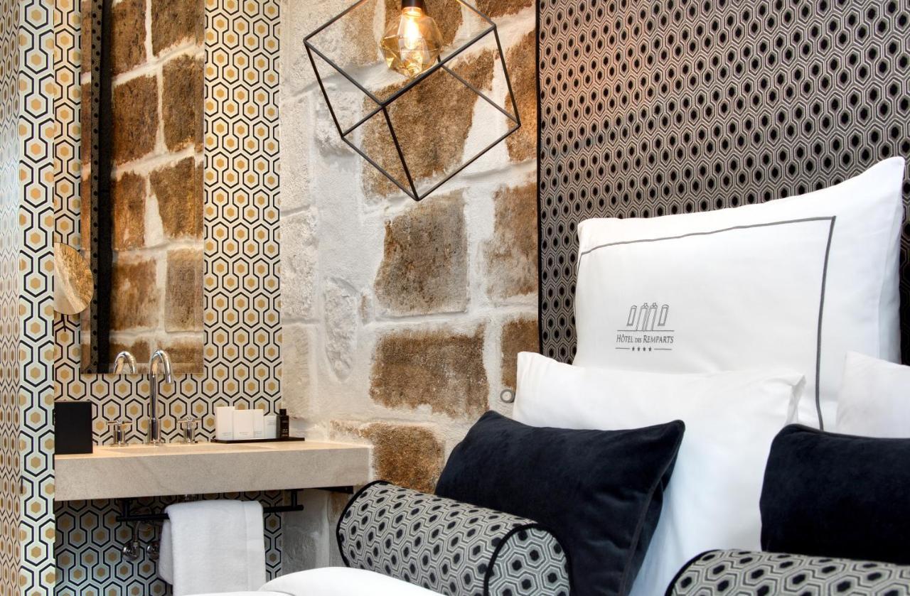 Boutique Hotel Des Remparts & Spa Aigues-Mortes Dış mekan fotoğraf