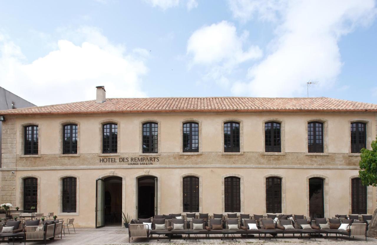 Boutique Hotel Des Remparts & Spa Aigues-Mortes Dış mekan fotoğraf