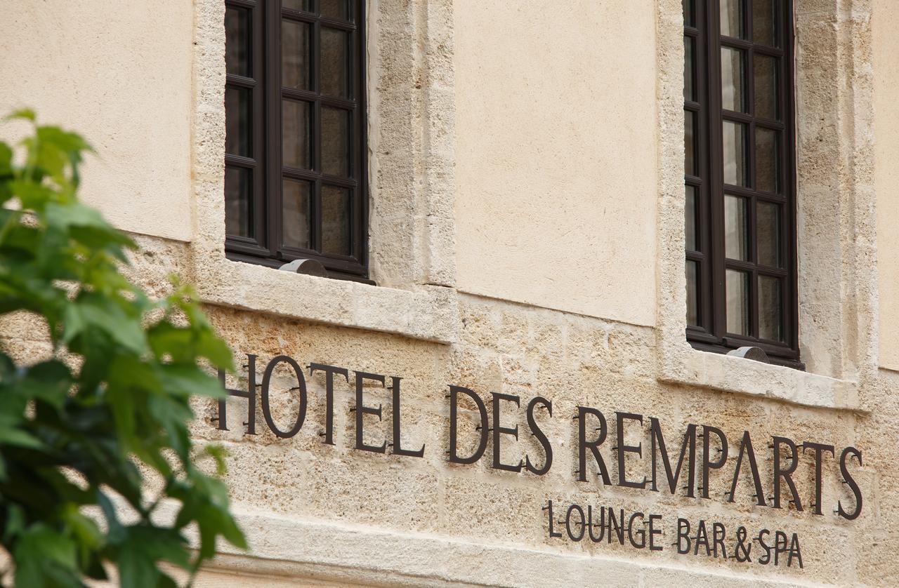 Boutique Hotel Des Remparts & Spa Aigues-Mortes Dış mekan fotoğraf