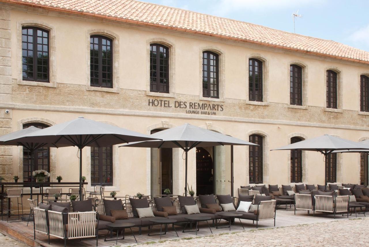 Boutique Hotel Des Remparts & Spa Aigues-Mortes Dış mekan fotoğraf