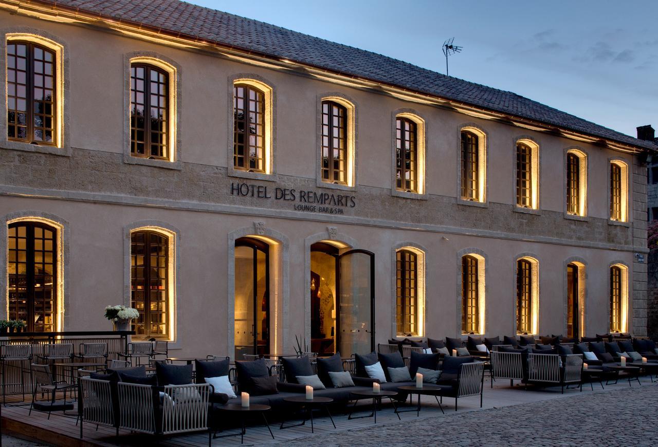 Boutique Hotel Des Remparts & Spa Aigues-Mortes Dış mekan fotoğraf