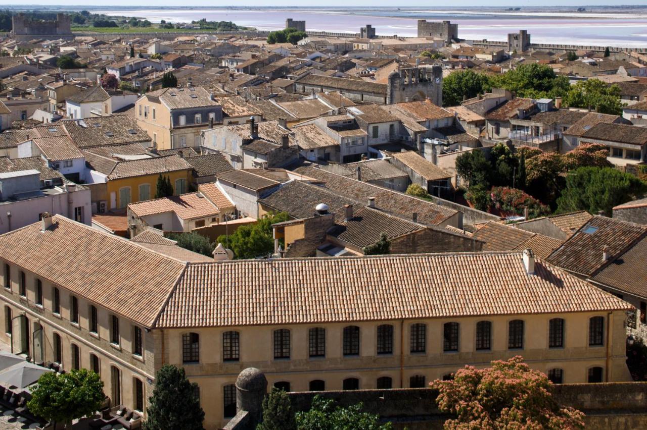 Boutique Hotel Des Remparts & Spa Aigues-Mortes Dış mekan fotoğraf