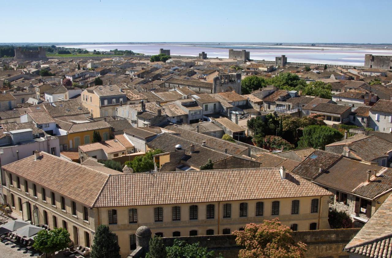 Boutique Hotel Des Remparts & Spa Aigues-Mortes Dış mekan fotoğraf