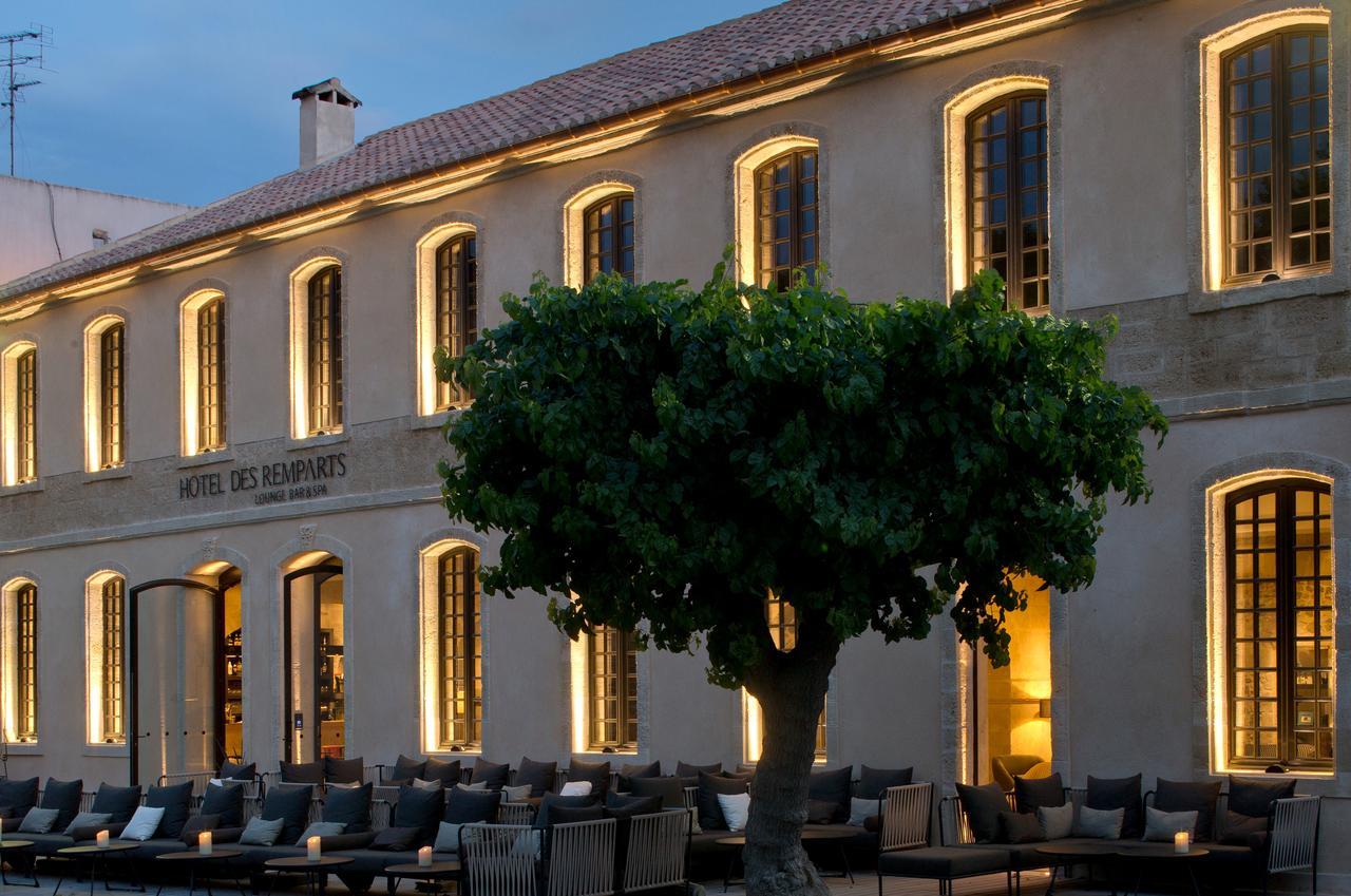 Boutique Hotel Des Remparts & Spa Aigues-Mortes Dış mekan fotoğraf