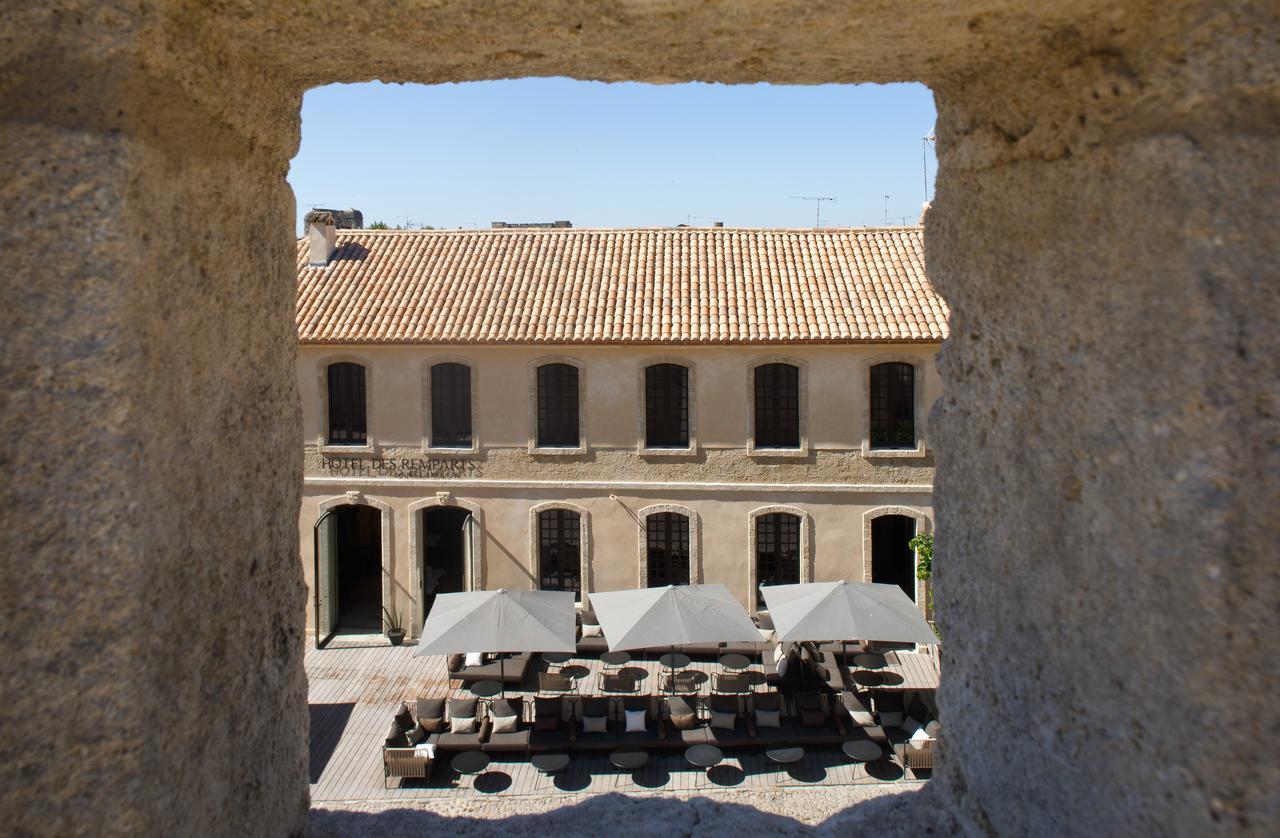Boutique Hotel Des Remparts & Spa Aigues-Mortes Dış mekan fotoğraf