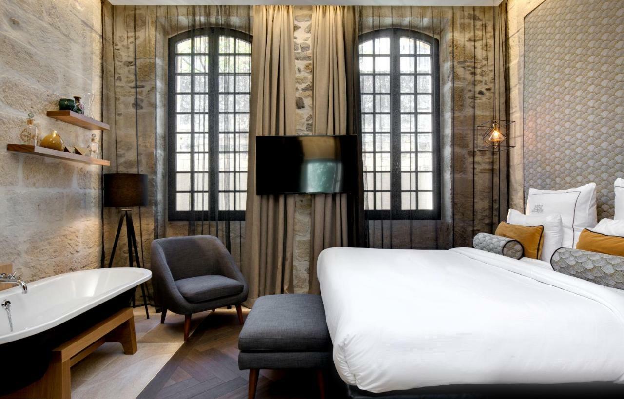 Boutique Hotel Des Remparts & Spa Aigues-Mortes Dış mekan fotoğraf